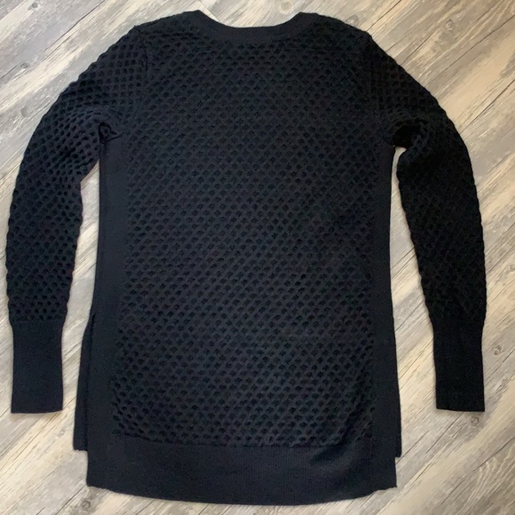 Athleta Honeycomb Merino Tunic Sweater - Picture 5 of 9